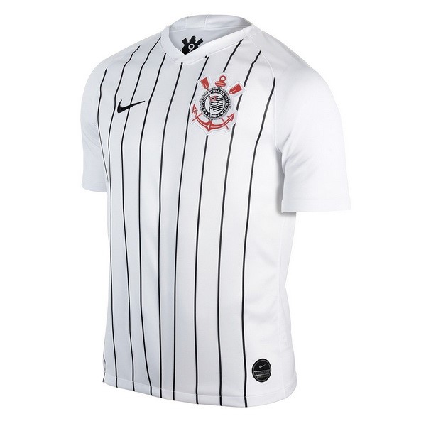 Camisetas Corinthians Paulista Primera equipo 2019-20 Blanco
